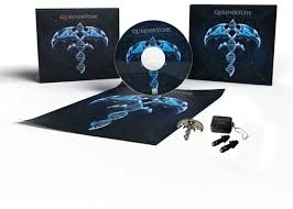 QUEENSRYCHE - Digital noise alliance (limited deluxe cd digipack+poster+metal pin and branded earplugs)